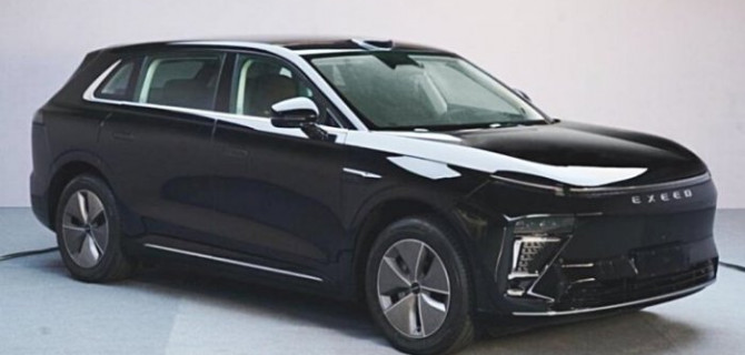 В Китае показали новый кроссовер от Exeed, который в следующем году приедет в Россию