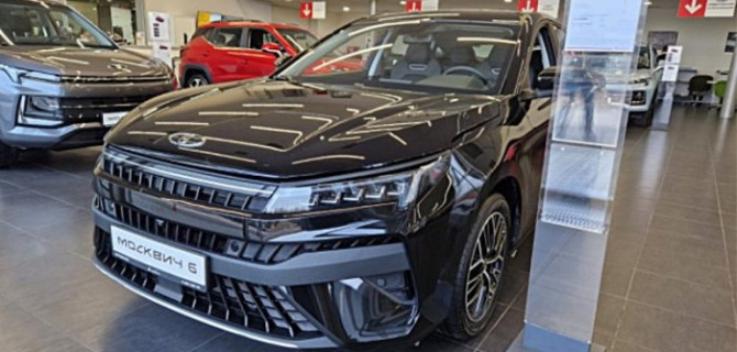 «Москвич 6» появился в автосалонах
