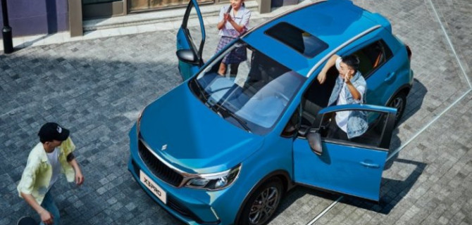 Автомобили китайского бренда Livan могут начать производить в России