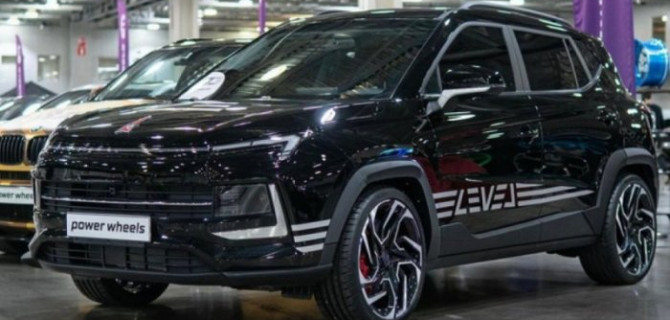 Тюнинг дня — «Москвич 3» с двигателем мощностью 800 л.с.