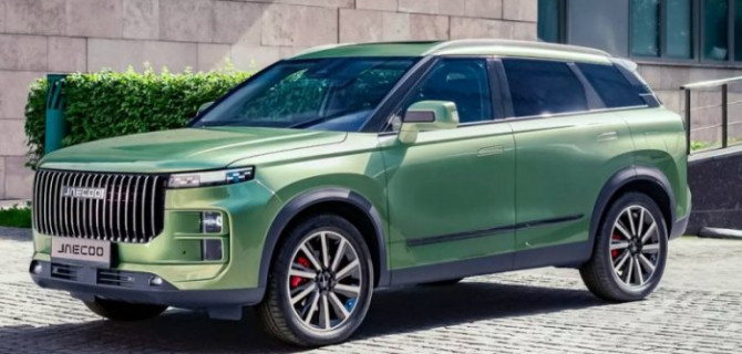 Специалисты определили 5 критичных недостатков нового китайского кроссовера Jaecoo J7