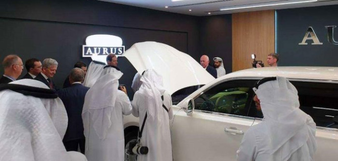 Aurus начали собирать в ОАЭ — даже раньше обещанного срока