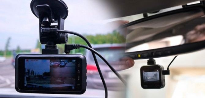 Новые правила: видеорегистраторы на лобовое стекло – можно. А что нельзя?