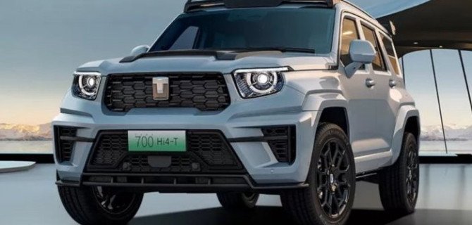 В Китае показали самый дорогой TANK – 700 Hi4-T