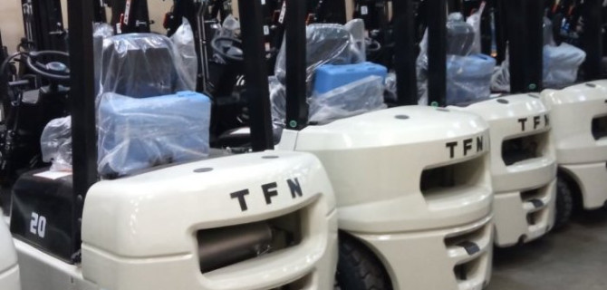 Выбор складской техники в компании «ТФН Урал» — покупка, аренда, обслуживание