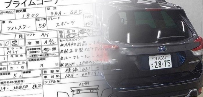Как купить японские авто с помощью онлайн-аукциона