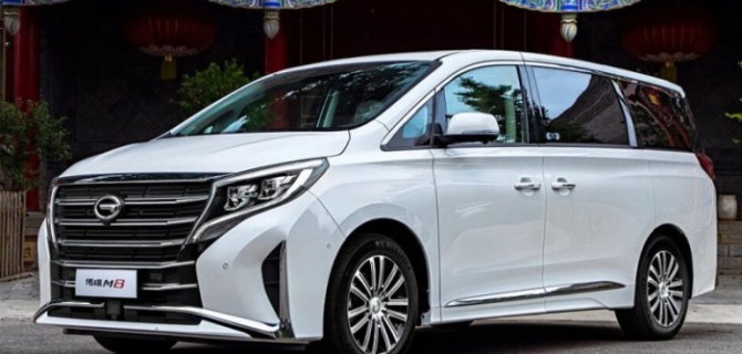 GAC Motor планирует привести в Россию сразу 3 новинки