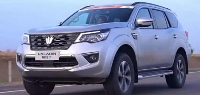 В Россию привезут новый Oting Paladin — но это просто старый Nissan Terra