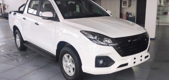 «Автотор» начал собирать пикапы JMC Vigus — правда, очень мало