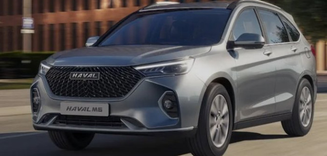 Кроссовер Haval M6 начали собирать в России