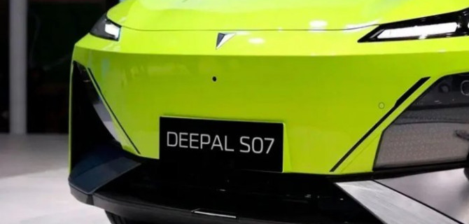 Электромобили нового бренда Deepal от компании Changan могут появиться в России