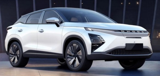 Новый электрический кроссовер Omoda E5 появится в России в начале 2024 года