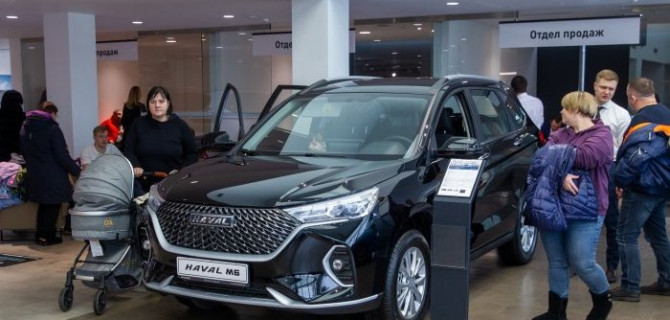 В АвтоСпецЦентр HAVAL Химки прошел День открытых дверей