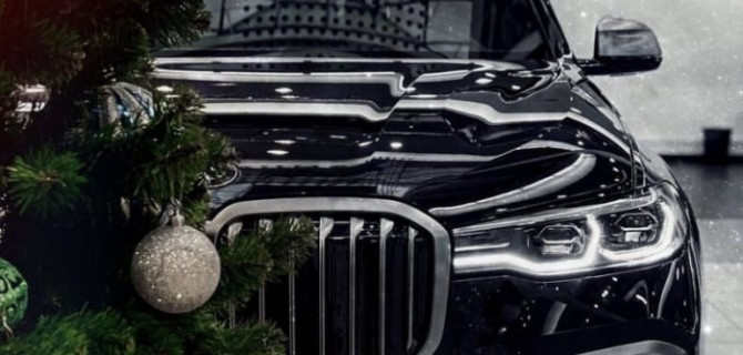 Грандиозные новогодние продажи в АВТОДОМ BMW