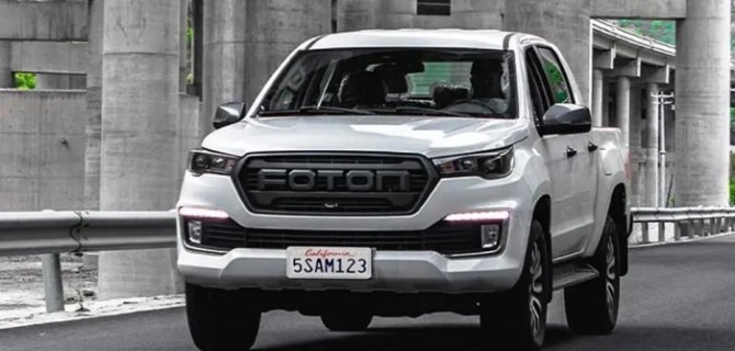 В России скоро появится пикап Foton Tunland