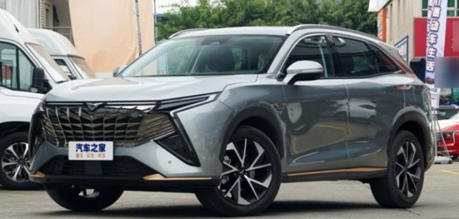 На «Автоторе» начали производство кроссовера Kaiyi Х7 Kunlun