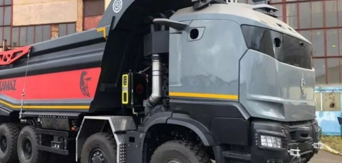 В беспилотном российском самосвале от КамАЗа нашли «санкционную» начинку