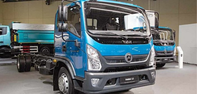 ГАЗ анонсировал старт продаж «Валдая» с полной массой 12 тонн