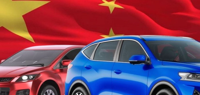 Сколько в России продаётся китайских автомобилей