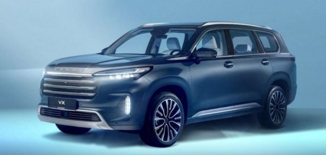 Новый EXEED VX стал доступен для покупки в России