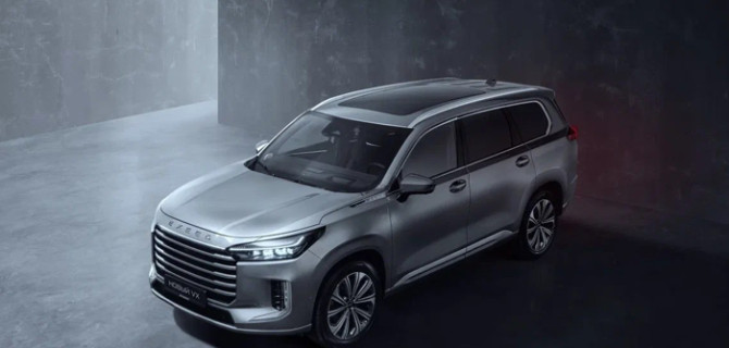 В EXEED ЦЕНТР АвтоСпецЦентр Дубровка стартовали продажи нового полноразмерного внедорожника EXEED VX