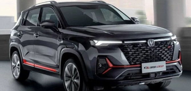 Changan CS35 Plus: Современный Городской Кроссовер