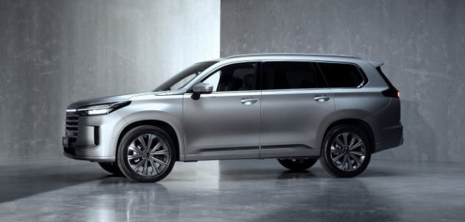 Новый EXEED VX доступен в EXEED Центре АВТОДОМ Варшавка