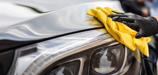 Оклейка автомобиля защитной плёнкой