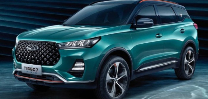 Chery Tiggo 7 — надёжность, комфорт и стиль в одном автомобиле