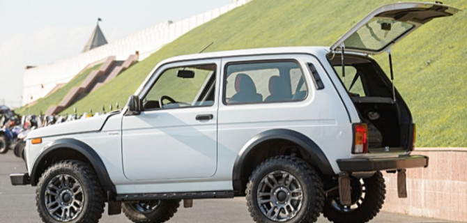 Какой будет «заряженная» версия внедорожника LADA Niva Sport