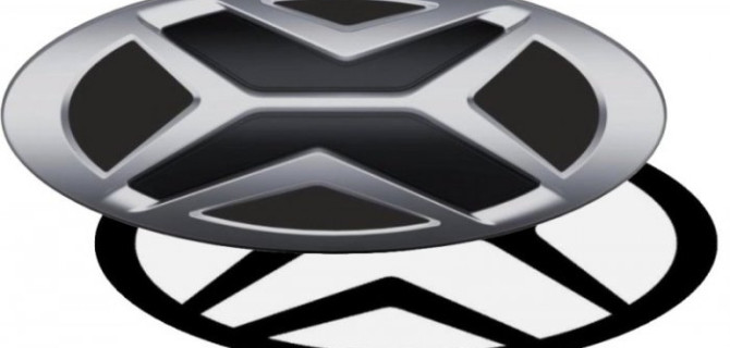 Зарегистрированный «АвтоВАЗом» новый логотип — для нового автомобиля, который будет производиться на петербургском заводе компании