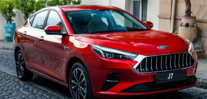 Кто покупает автомобили JAC J7