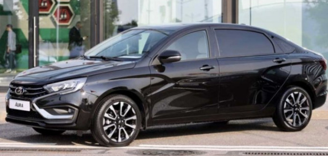 «АвтоВАЗ» может начать выпускать Lada Aura специально для такси