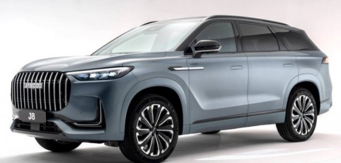 На российском авторынке скоро появится кроссовер JAECOO J8