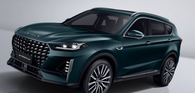 АвтоСпецЦентр представляет новые цвета экстерьера и интерьера кроссовера Jetour X70