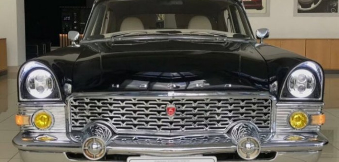 Lexus плюс "Чайка" равно автомобиль за 75 млн рублей