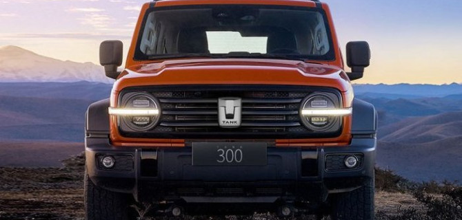 Tank 300 – доступный внедорожник высокой проходимости для экстремальных условий