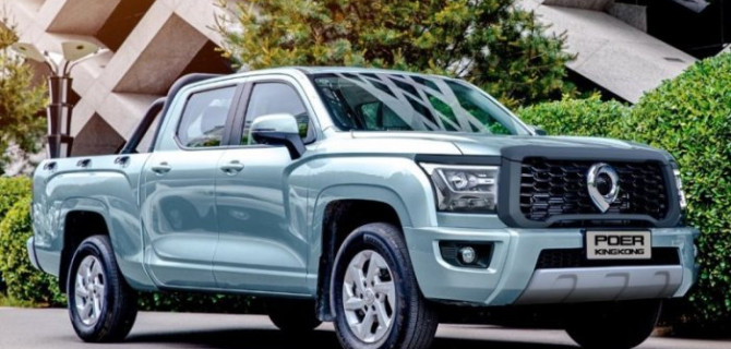 Пикап GWM POER KINGKONG 8 — что это за автомобиль