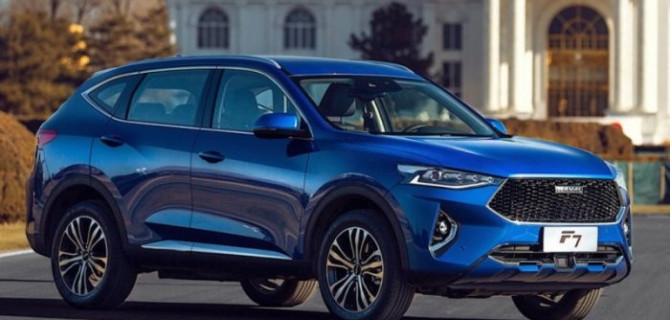 Haval F7 – кроссовер, успевший себя зарекомендовать