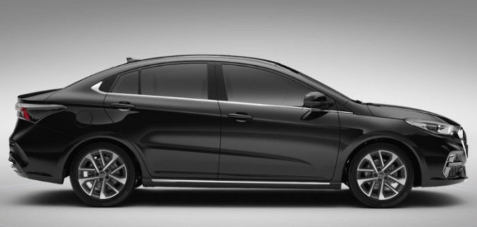 Omoda S5 – элегантный седан нового поколения