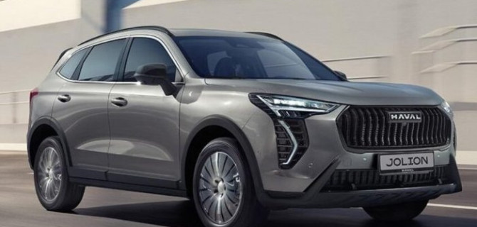 Названы характеристики и точные цены на новый Haval Jolion 2024 года