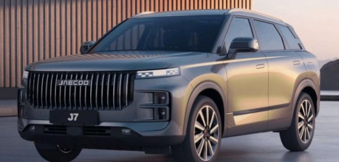 Jaecoo J7 — продвинутый компактный городской кроссовер
