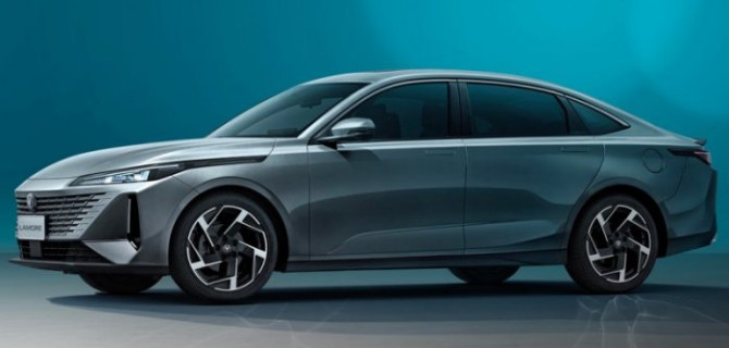 Changan Lamore — не совсем обычный седан от китайского производителя