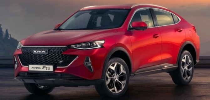 F7x — один из самых востребованных кроссоверов китайского бренда Haval