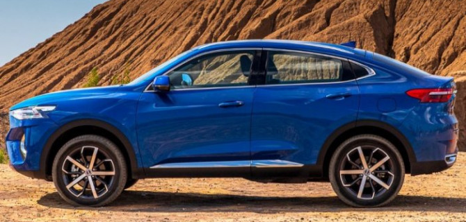 Haval F7x — кросс-купе вместо обычного кроссовера