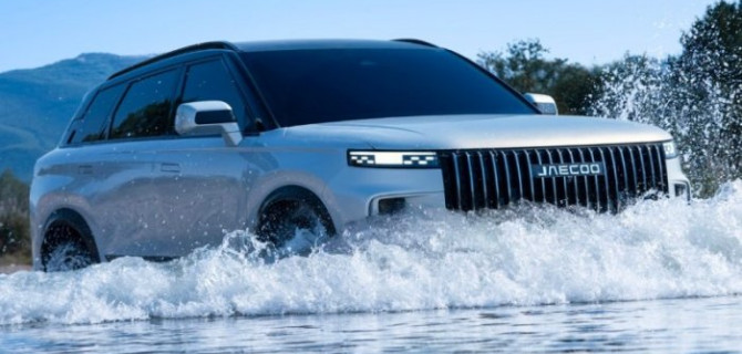 Jaecoo J7 — странный «крутой охотник» для любителей крутых автомобилей