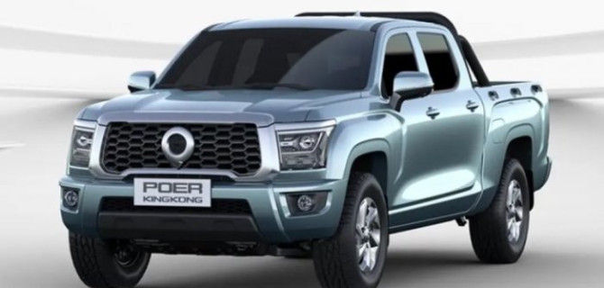 GWM POER KINGKONG – пикап, которому не откажешь
