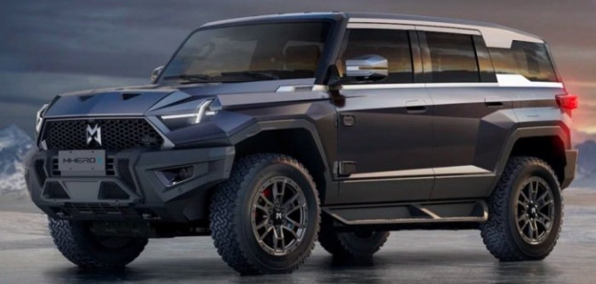 В России начались продажи премиального внедорожника M-Hero I за 16 млн рублей
