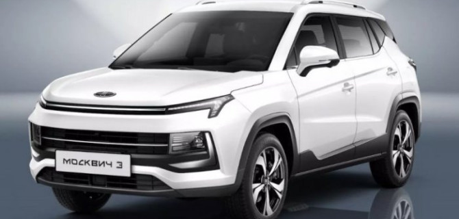 «Москвич 3» — особенности нового "старого" российского автомобильного бренда