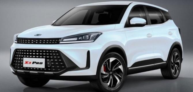Chery по-новому: Kaiyi X3 Pro — кроссовер от известного китайского производителя